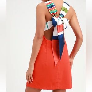 Lulus Joyful Dress NWT